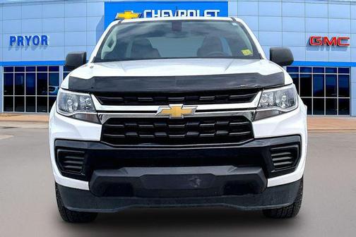 Summit White 2022 Chevrolet Colorado WT