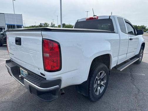 Summit White 2022 Chevrolet Colorado WT