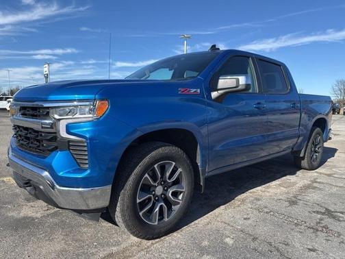2022 Chevrolet Silverado 1500 LT