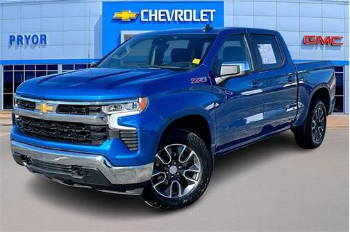 2022 Chevrolet Silverado 1500 LT
