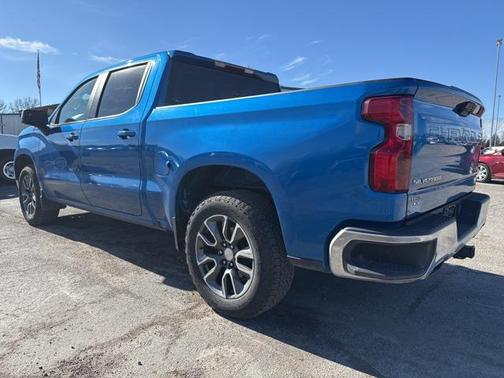 2022 Chevrolet Silverado 1500 LT