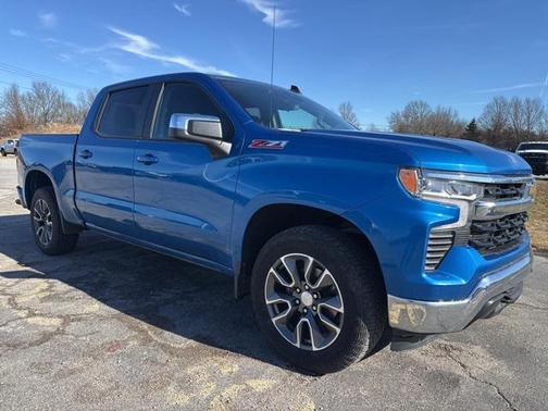 2022 Chevrolet Silverado 1500 LT