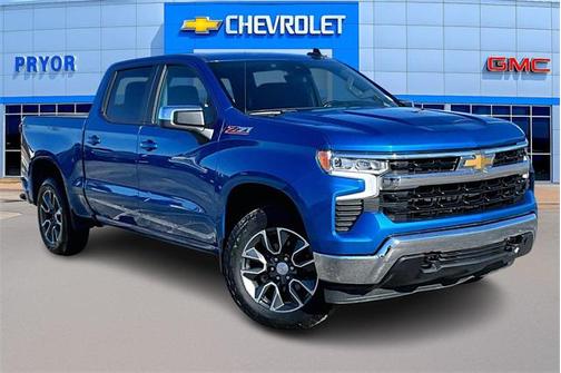 2022 Chevrolet Silverado 1500 LT