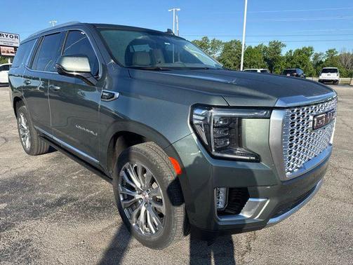 Frosted Pine Metallic 2024 GMC Yukon Denali