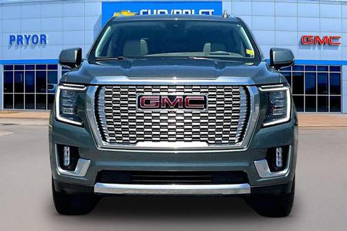 Frosted Pine Metallic 2024 GMC Yukon Denali