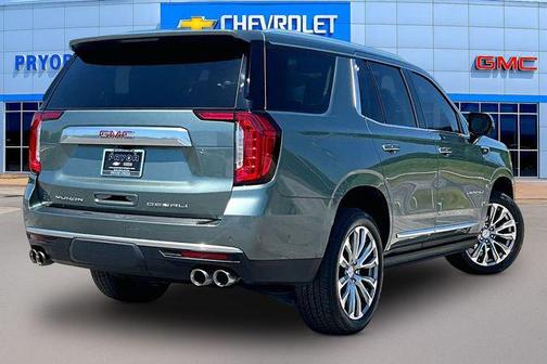 Frosted Pine Metallic 2024 GMC Yukon Denali