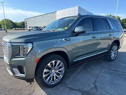Frosted Pine Metallic 2024 GMC Yukon Denali