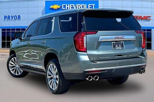 Frosted Pine Metallic 2024 GMC Yukon Denali