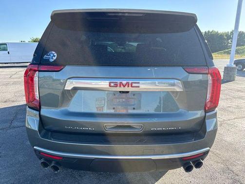 Frosted Pine Metallic 2024 GMC Yukon Denali