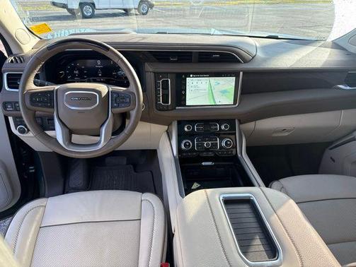 Frosted Pine Metallic 2024 GMC Yukon Denali