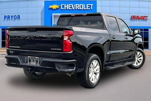 Black 2023 Chevrolet Silverado 1500 Custom