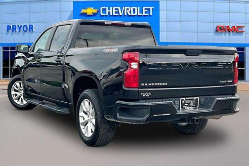Black 2023 Chevrolet Silverado 1500 Custom