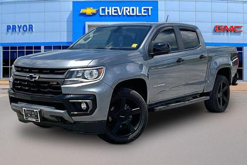 Satin Steel Metallic 2022 Chevrolet Colorado Z71