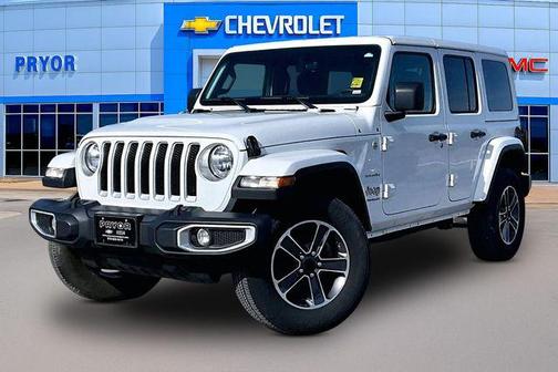 2023 Jeep Wrangler 4-Door Sahara