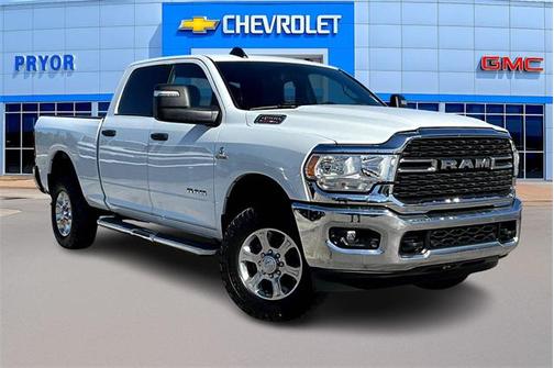 2024 RAM 2500 Big Horn Crew Cab 4x4 6'4' Box