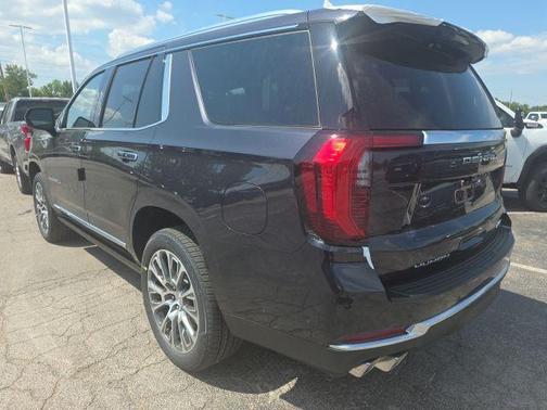 Titanium Rush Metallic 2026 GMC Yukon Denali
