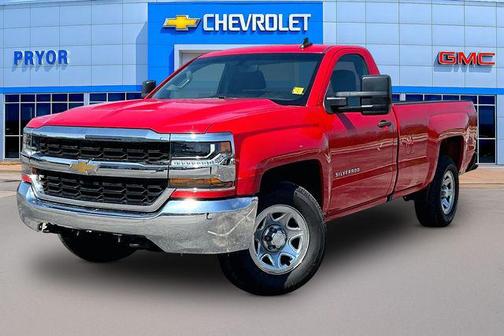 2018 Chevrolet Silverado 1500 LS