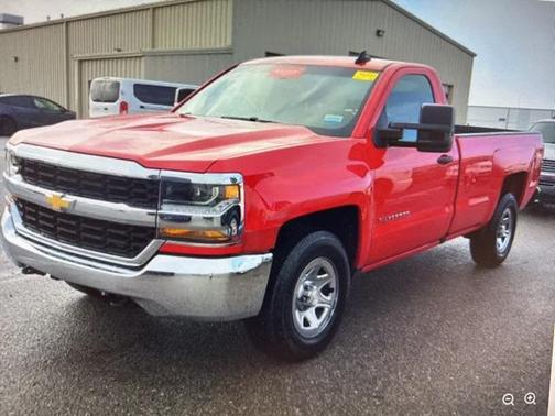 2018 Chevrolet Silverado 1500 LS