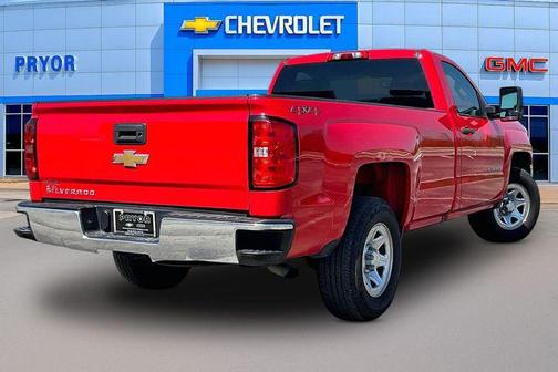 2018 Chevrolet Silverado 1500 LS