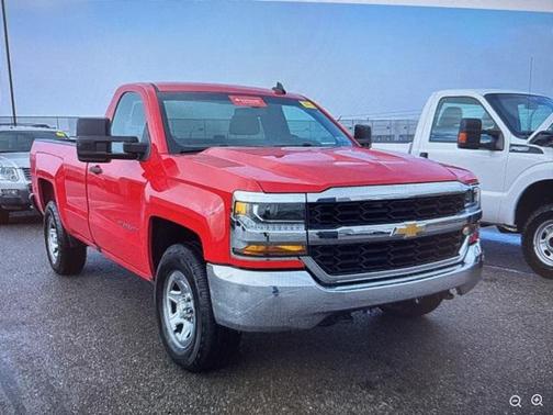 2018 Chevrolet Silverado 1500 LS