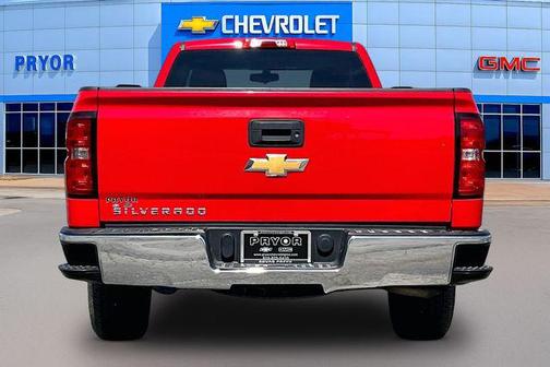2018 Chevrolet Silverado 1500 LS