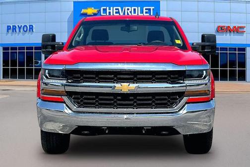 2018 Chevrolet Silverado 1500 LS