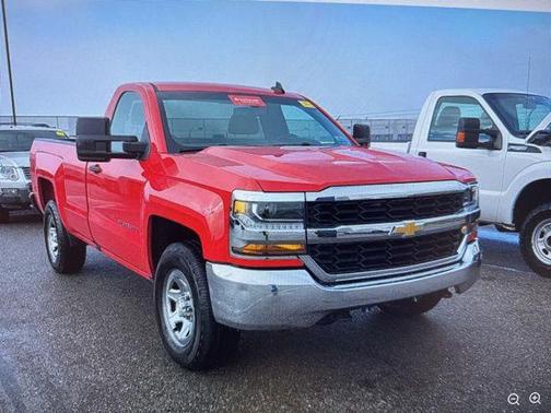 2018 Chevrolet Silverado 1500 LS