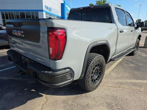 Thunderstorm Gray 2024 GMC Sierra 1500 AT4X