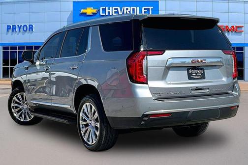 Sterling Metallic 2024 GMC Yukon Denali