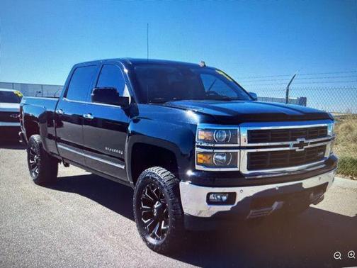 2014 Chevrolet Silverado 1500 LTZ