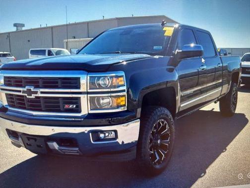 2014 Chevrolet Silverado 1500 LTZ
