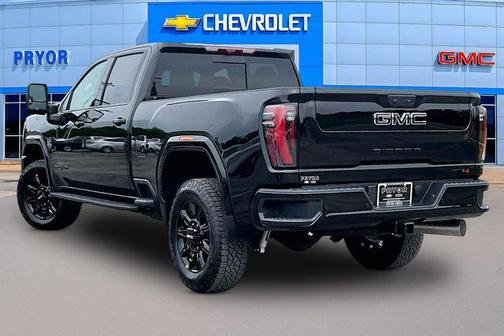 Onyx Black 2026 GMC Sierra 2500 AT4