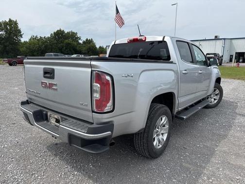 2018 GMC Canyon SLE