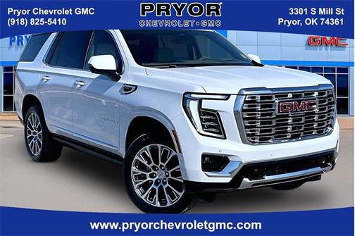 2026 GMC Yukon Denali