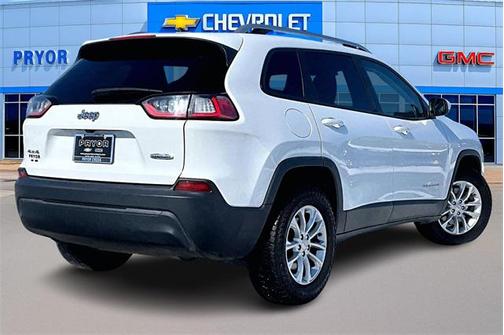 2020 Jeep Cherokee Latitude