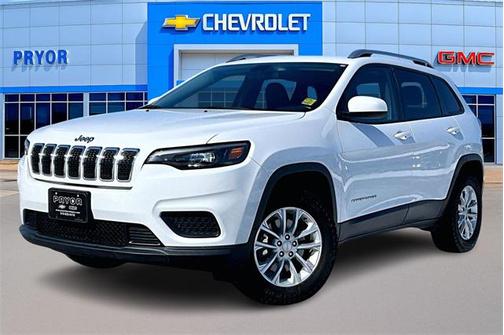 2020 Jeep Cherokee Latitude