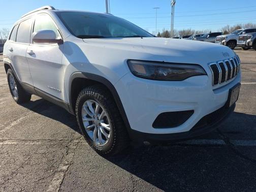 2020 Jeep Cherokee Latitude