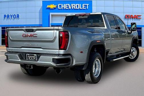 Sterling Metallic 2024 GMC Sierra 3500 Denali