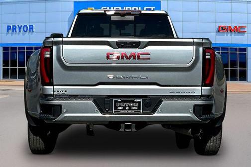 Sterling Metallic 2024 GMC Sierra 3500 Denali