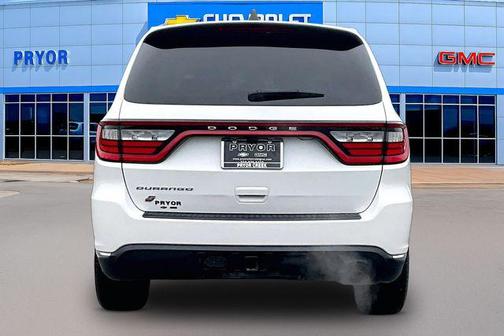 Vice White 2021 Dodge Durango SXT AWD