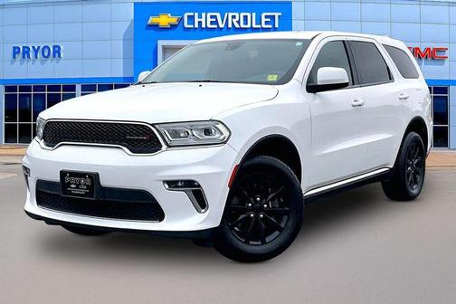 Vice White 2021 Dodge Durango SXT AWD