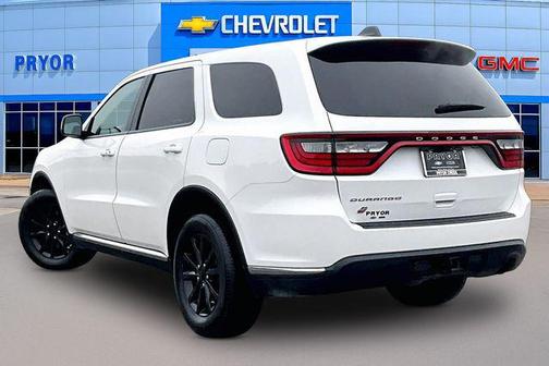 Vice White 2021 Dodge Durango SXT AWD