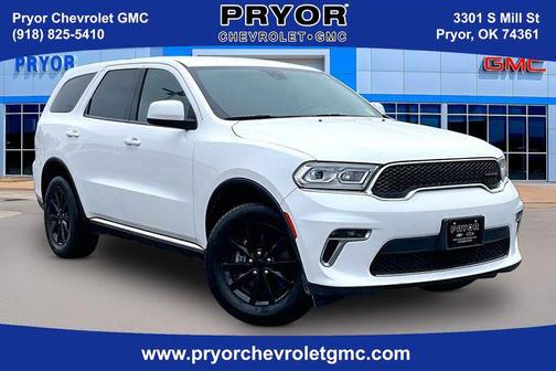 Vice White 2021 Dodge Durango SXT AWD