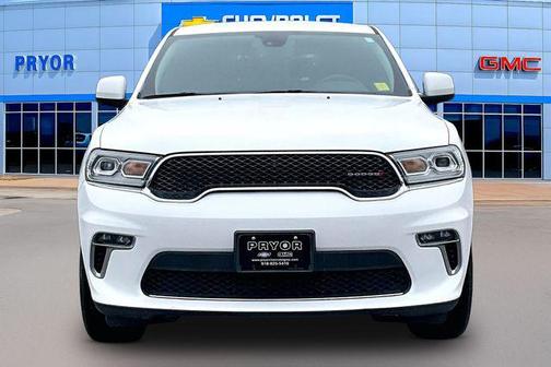 Vice White 2021 Dodge Durango SXT AWD