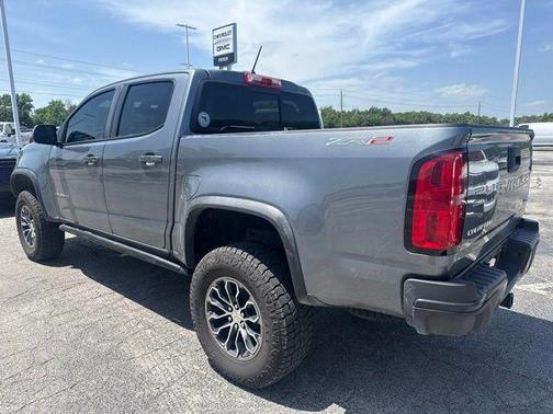 Satin Steel Metallic 2022 Chevrolet Colorado ZR2