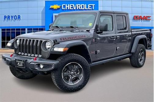 2021 Jeep Gladiator Rubicon