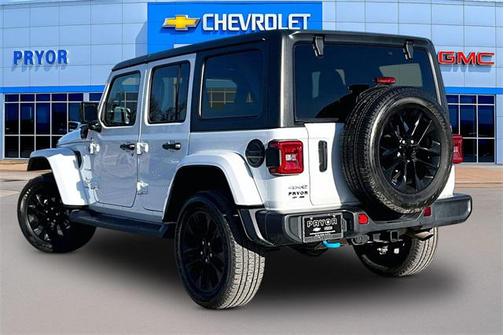 2023 Jeep Wrangler 4xe Sahara