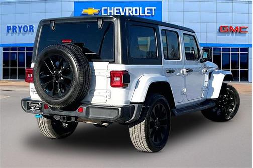 2023 Jeep Wrangler 4xe Sahara