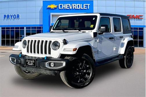 2023 Jeep Wrangler 4xe Sahara
