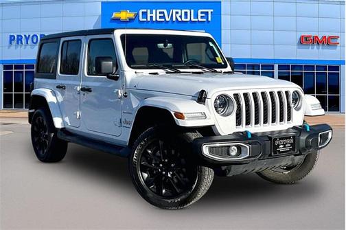 2023 Jeep Wrangler 4xe Sahara